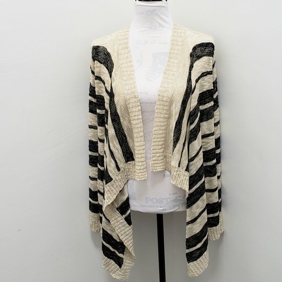 Olive & Oak Sweaters - OLIVE & OAK Open Front Waterfall Cardigan …